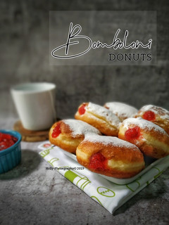 Foto resep Bomboloni Donuts