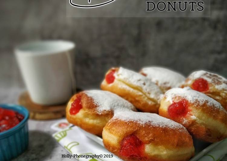 RECOMMENDED! Begini Resep Bomboloni Donuts