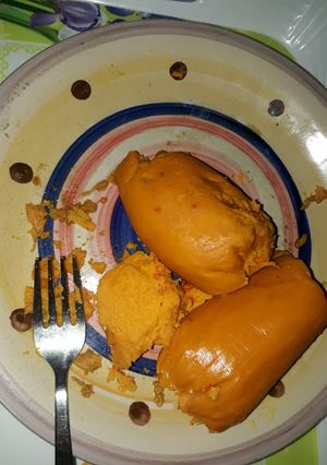 A picture of Okpa.