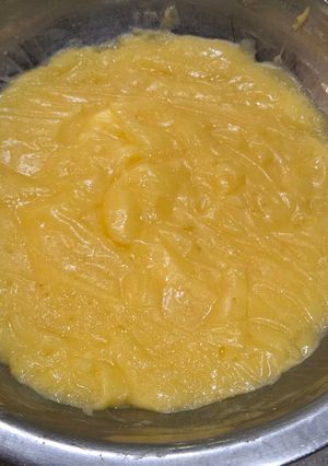 Cukormentes citromkrém recept fotója