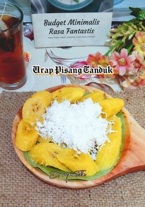 Foto resep Urap Pisang