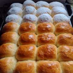 Una foto de Pan de leche 🤗🍞