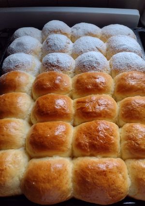 Una foto de Pan de leche 🤗🍞