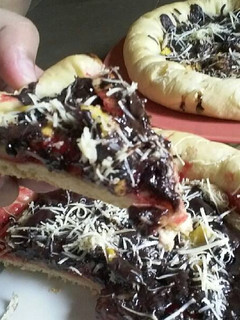 Foto resep Pizza banana sweet