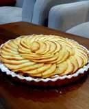 🇫🇷 تارت سیب فرانسوی 🍎(Tarte aux pommes)