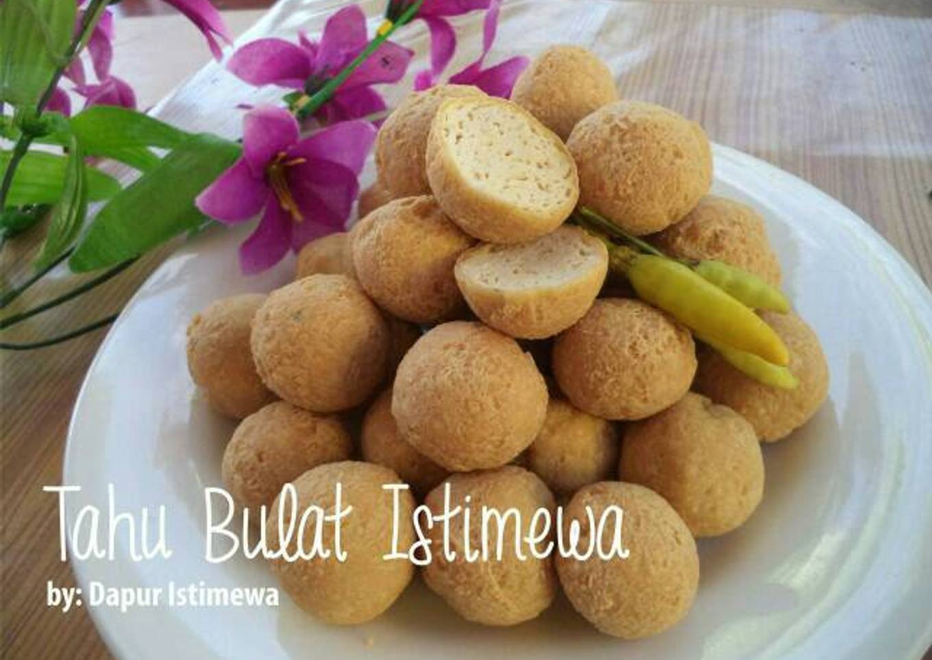 Tahu Bulat Istimewa
