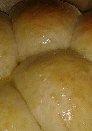 Foto resep Roti sobek teflon isi coklat