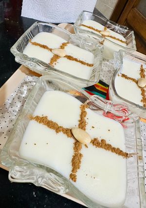 صورة لوصفة محلبي جزايري
