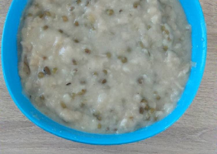 Bubur sumsum kacang hijau