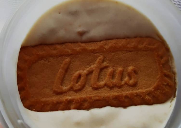 dari awal hingga akhir Memasak Lotus Biscoff Ice Cream Jadi, mengenyangkan