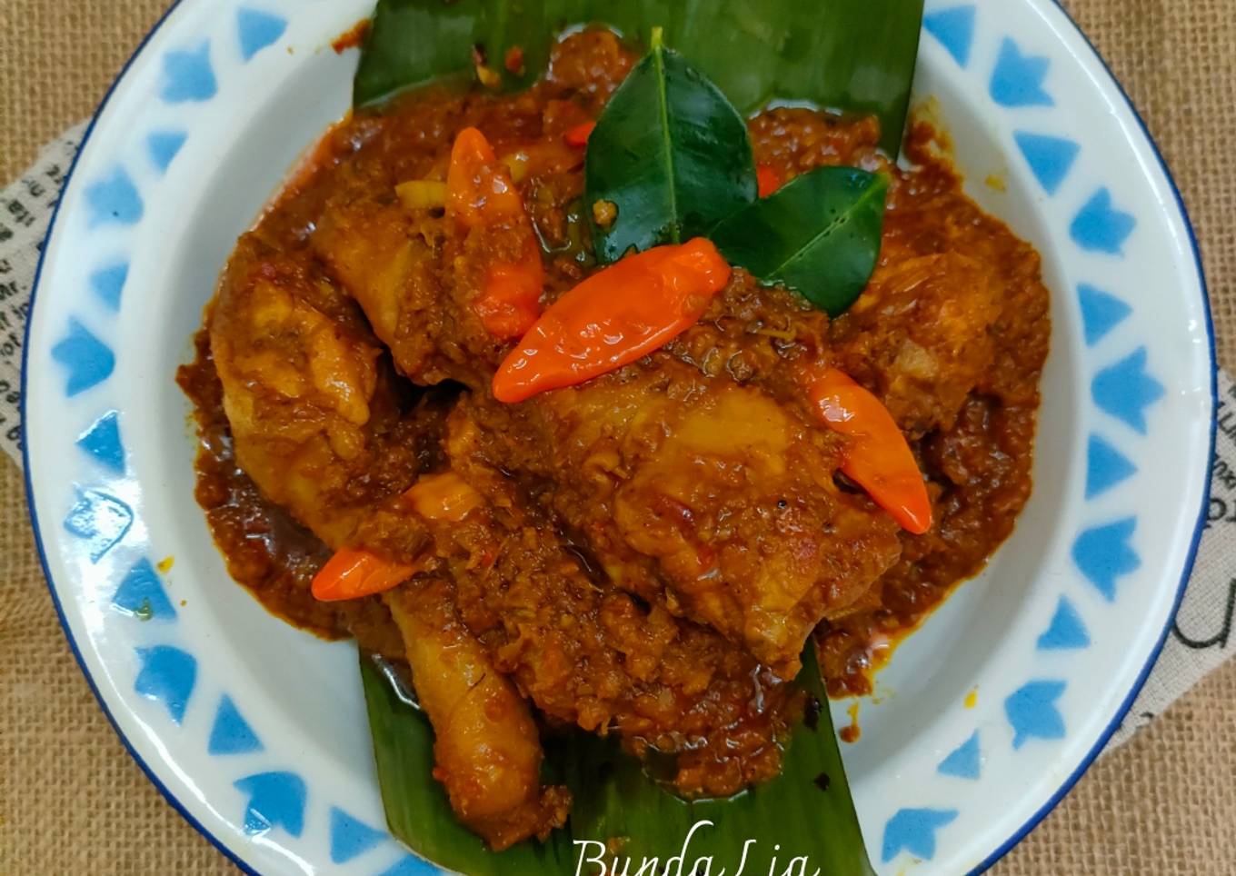 Ayam Betutu Pedas