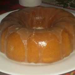 Una foto de Torta de naranja🍊