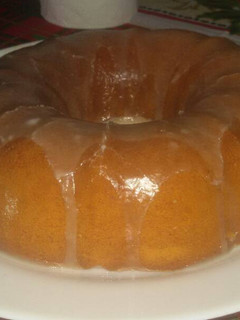Una foto de Torta de naranja🍊