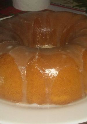 Una foto de Torta de naranja🍊