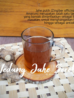 Foto resep Wedang Jahe Sereh Pandan