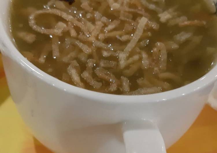 Tasy Chicken Noodles Soup