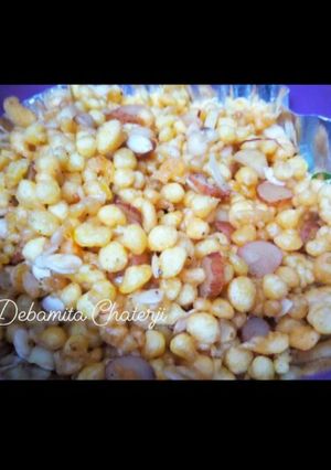 A picture of Sweet Boondi With Honey (without sugar).