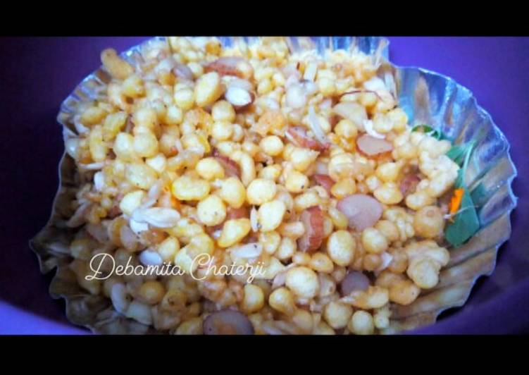 Sweet Boondi With Honey (without sugar)