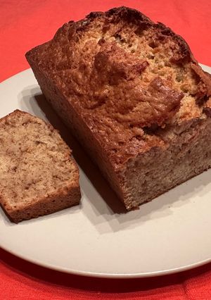 🇺🇸 🍰 Banánkenyér recept fotója