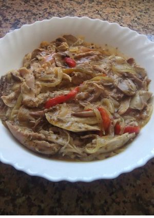 Foto principal de Pollo asado en salsa