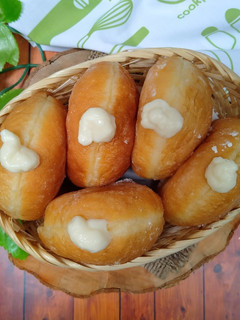 Foto resep Cream cheese bomboloni