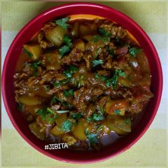A picture of Louki Aloo Wadia Sabzi.