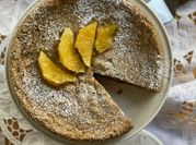 Una foto de pastel sin gluten