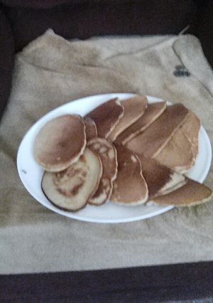 A picture of Lemon pancakes.