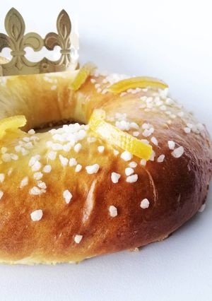Une photo de Couronne des rois ou coque comme on l'appelle en Ariège