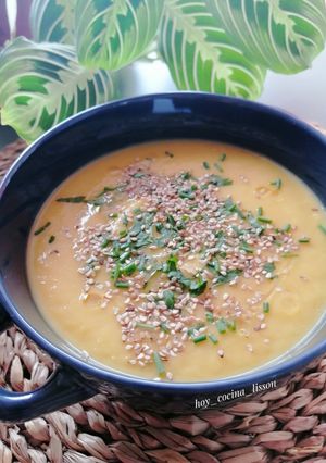 Foto principal de Crema de coliflor y zanahoria