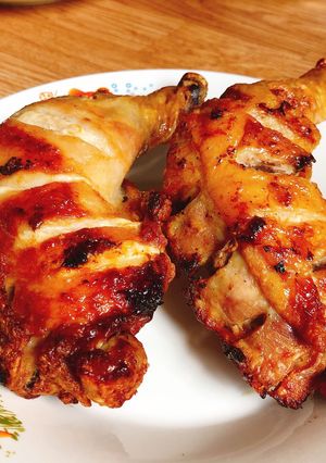 รูปของ ไก่ทอดพริกไทย (หม้อทอดไร้น้ำมัน)