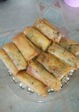 Foto resep Lumpia Isi Sayur