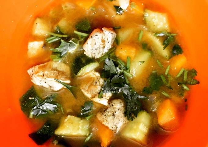 Steps to Make Any-night-of-the-week Lemon chicken soup - New Recipe Nasta