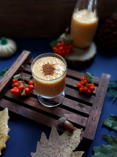 عکسی از دستور اسموتی خرمالو