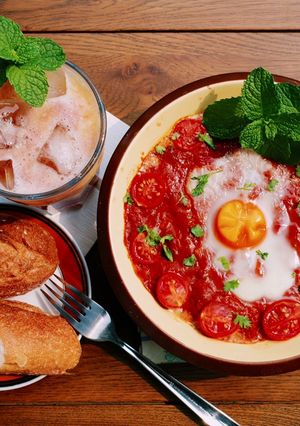 北非烘蛋(Shakshuka) 的食譜成品照片