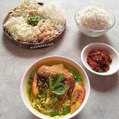 523. Soto Ayam Ala Bangkong Semarang-レシピのメイン写真
