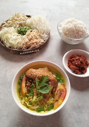 Foto resep 523. Soto Ayam Ala Bangkong Semarang