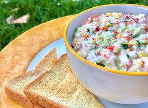 รูปของ HEALTHY COLESLAW 0% FAT (โคลสลอว์) | สูตรล้างตู้เย็น