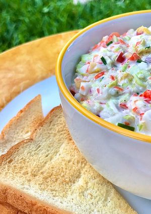 รูปของ HEALTHY COLESLAW 0% FAT (โคลสลอว์) | สูตรล้างตู้เย็น