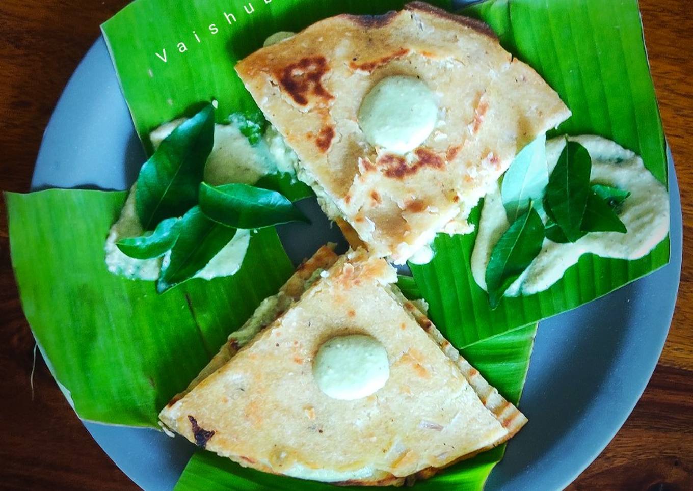 Akki Roti Sandwich