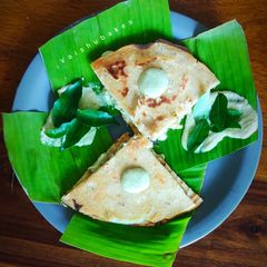 A picture of Akki Roti Sandwich.