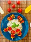 Spicy and Tangy Cherry Tomato-Paneer Tasty Bites😋