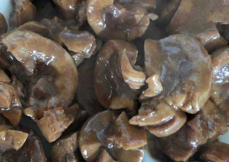 How to Prepare Super Quick Homemade Ox (Beef) Kidney in Gravy