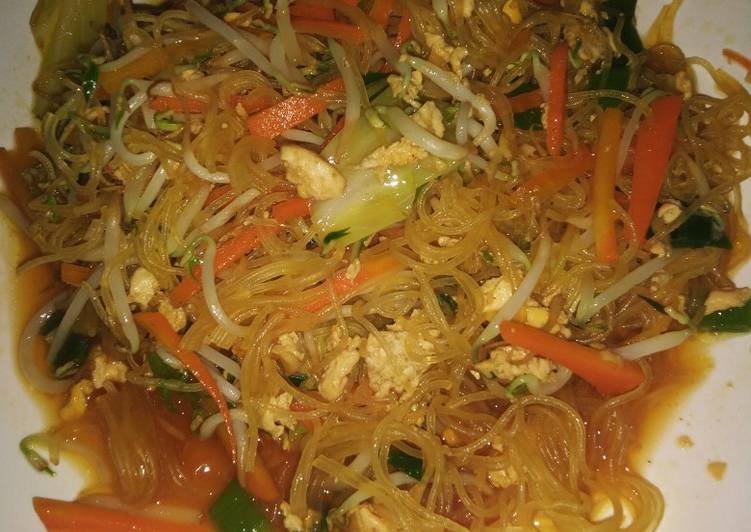 Bihun sayur