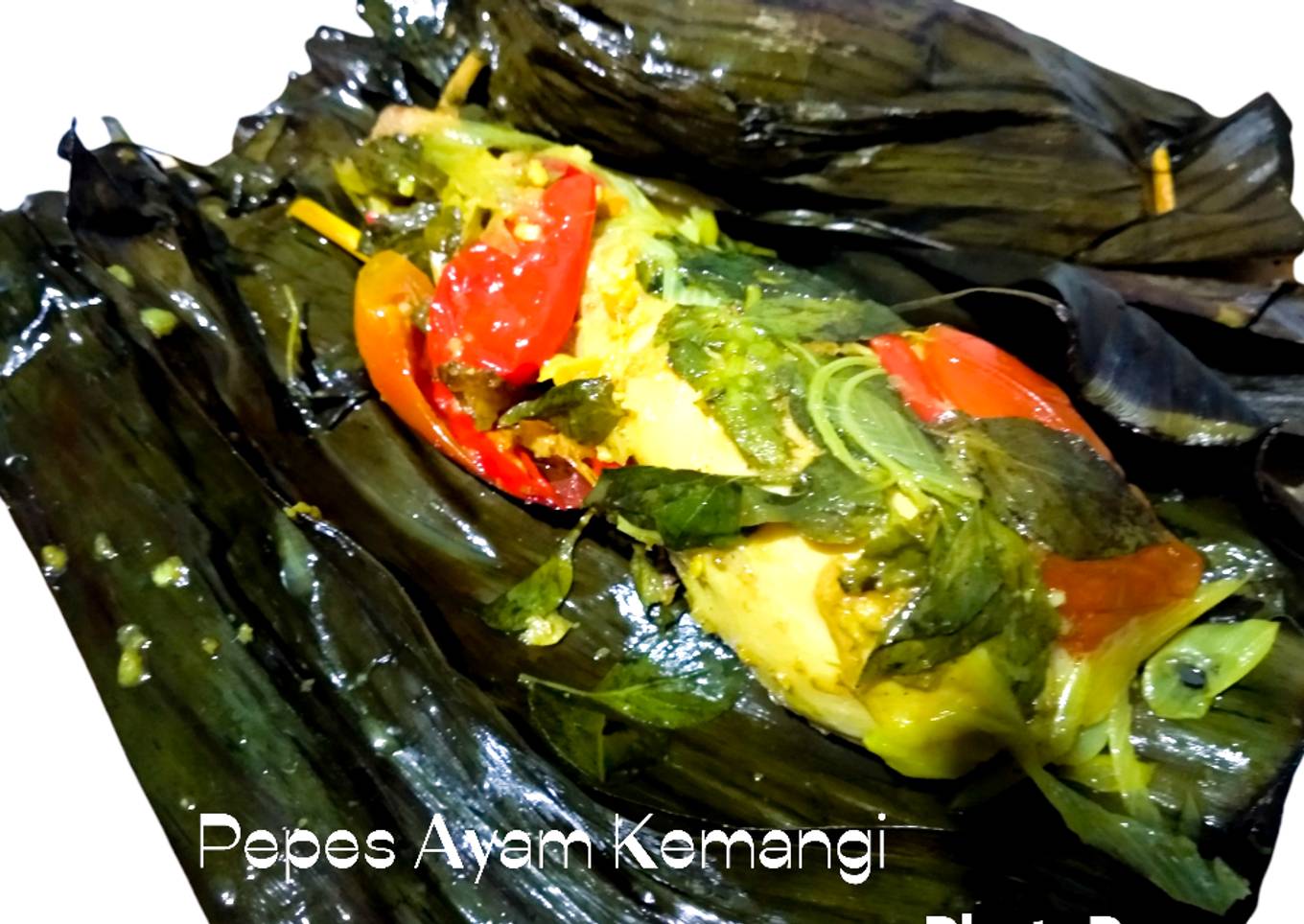 Pepes Ayam Kemangi