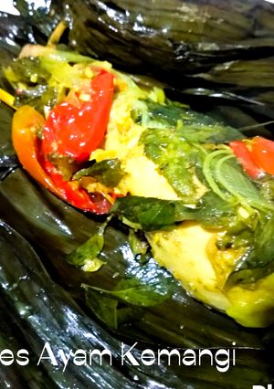Foto resep Pepes Ayam Kemangi