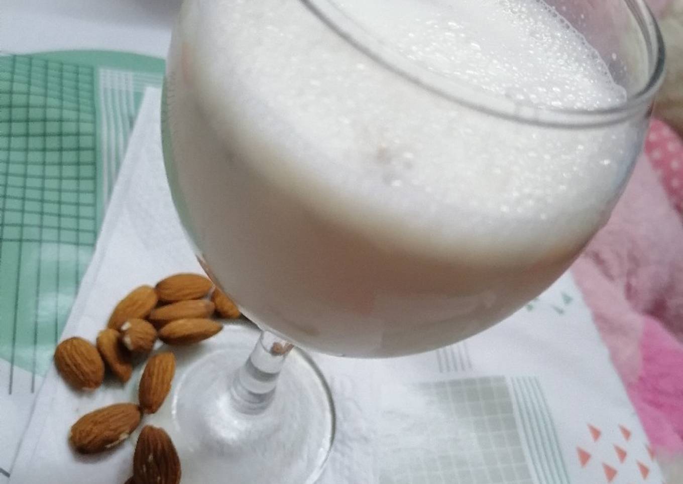 Almond shake 🥛