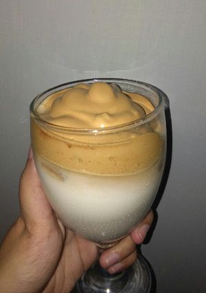 Foto resep Dalgona Coffee Tanpa Mixer