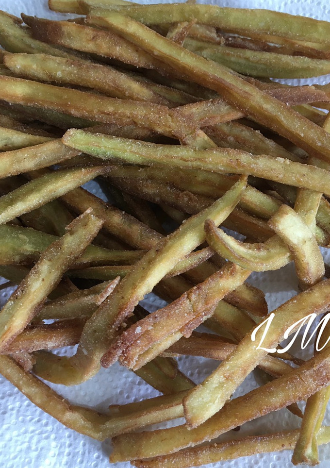 Una foto de Palitos de berenjenas
