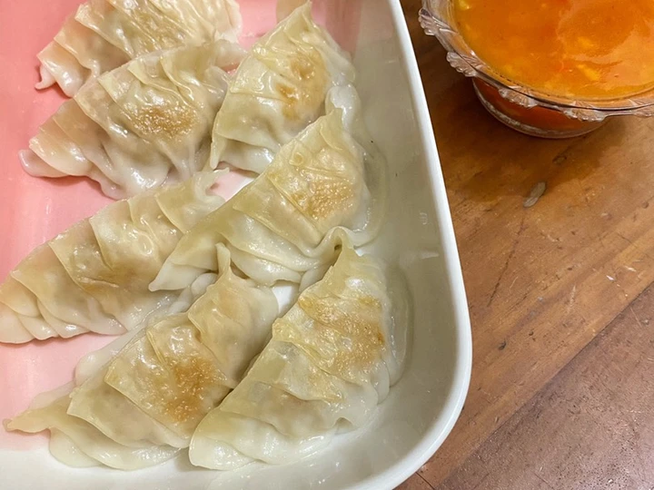 Cara Gampang Membikin Resep Gyoza/Kwotie🥟 yang Sempurna Anti Ribet, Uenak Banget